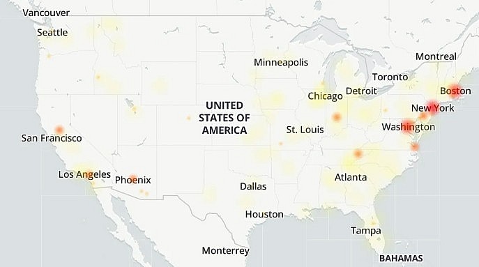 Verizon Outage Enters Seventh Hour With Thousands Still Affected Verizon Outage Enters Seventh Hour With Thousands Still Affected