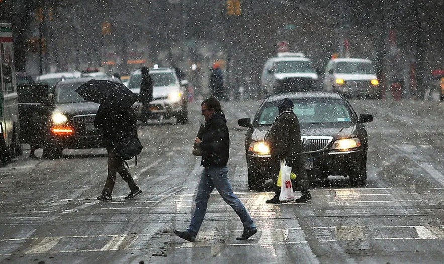 Coldest Night of the Season: Rain, Snow Mix and Dangerous Cold Hit New York