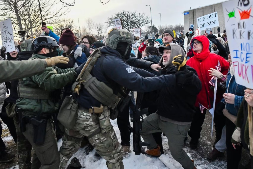 Insurrection Act, Minneapolis, and Trump Power