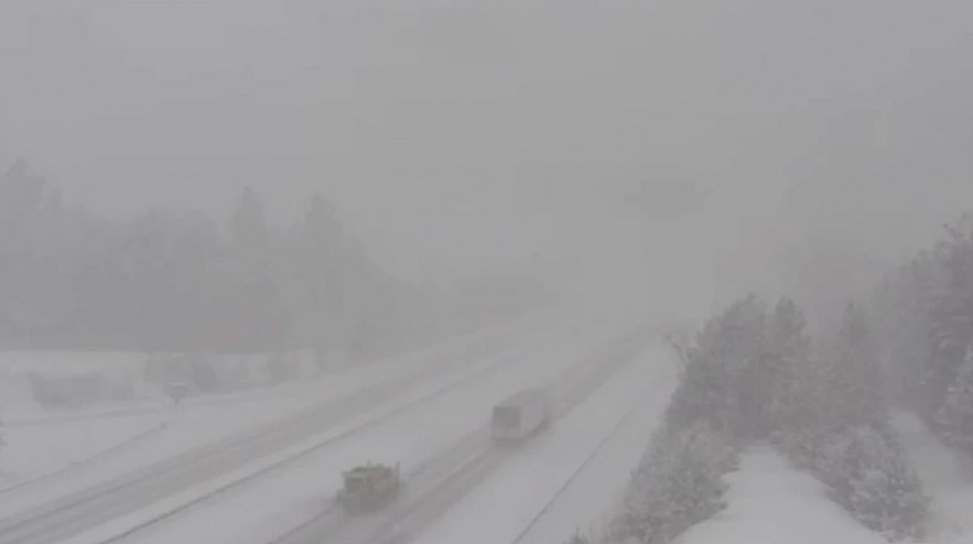 U.S. Snow Forecast: Snow Squalls, Ice and Frigid Cold This Weekend