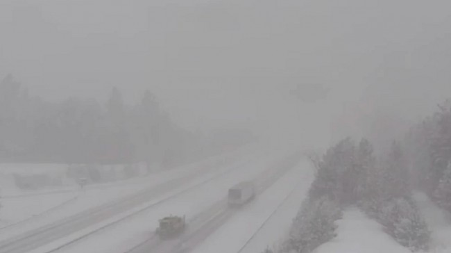 U.S. Snow Forecast: Snow Squalls, Ice and Frigid Cold This Weekend