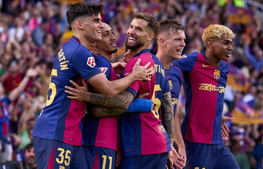 Barcelona Remaining Fixtures 2026