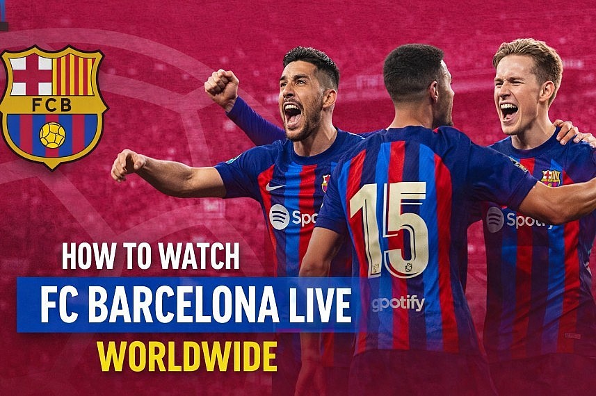 How to Watch Every Barcelona Match Live