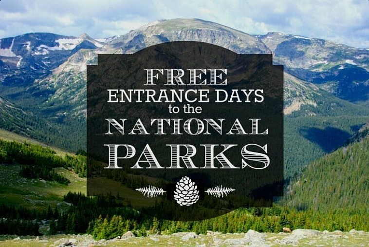 You’re paying to enter a national park on MLK Da