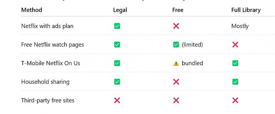 How to Watch Netflix for Free or Cheap in the U.S.