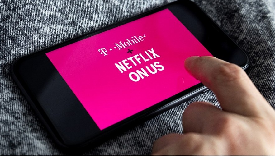 T-Mobile “Netflix On Us” 