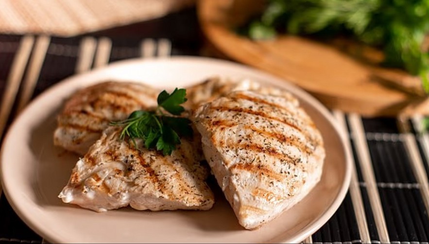 Approximately 13,720 pounds of grilled chicken breast fillets have been recalled by Suzanna's Kitchen