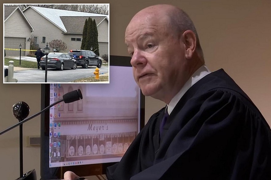 Who shot Indiana judge and his wife