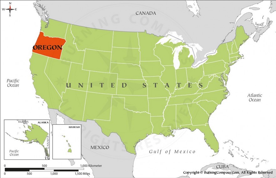 Oregon Emerges as the Top Inbound State