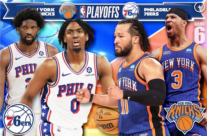 Knicks vs 76ers