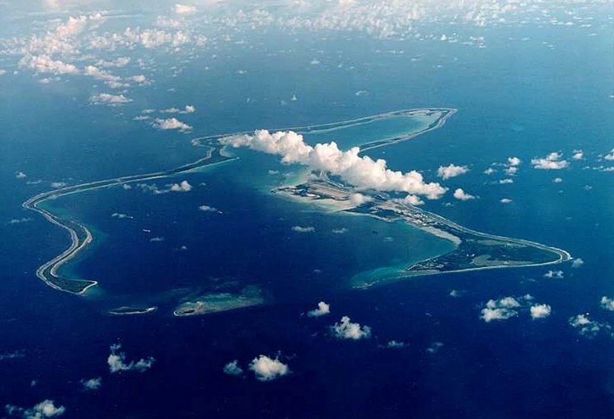 a military base on the Chagos Islands