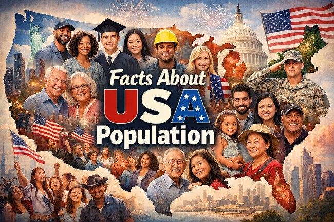 facts about usa population