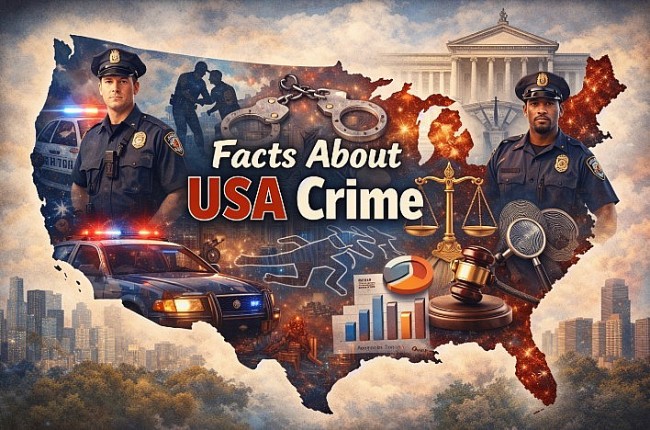 facts about usa crime