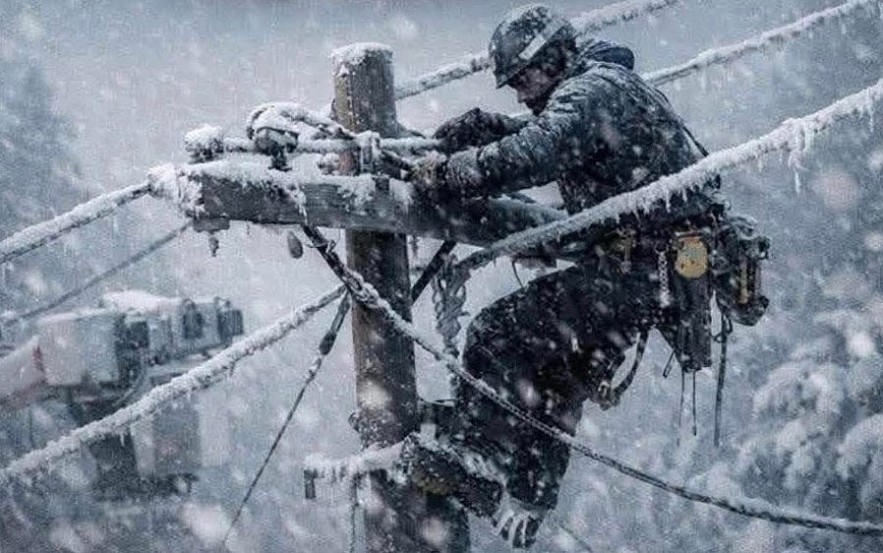 A major winter storm continues to unfold across the United States A major winter storm continues to unfold across the United States