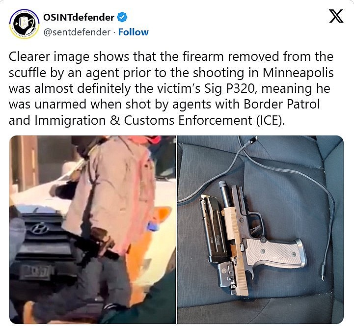 New Video Suggests Alex Pretti Was Disarmed Before Minneapolis Border Patrol Shooting? New Video Suggests Alex Pretti Was Disarmed Before Minneapolis Border Patrol Shooting?