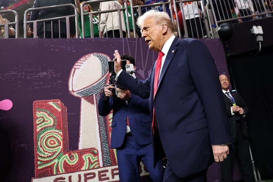 Donald Trump will not attend Super Bowl because it’s ‘too far away’ Donald Trump will not attend Super Bowl because it’s ‘too far away’