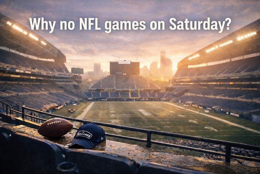 Why are there no NFL games on Saturday playoffs