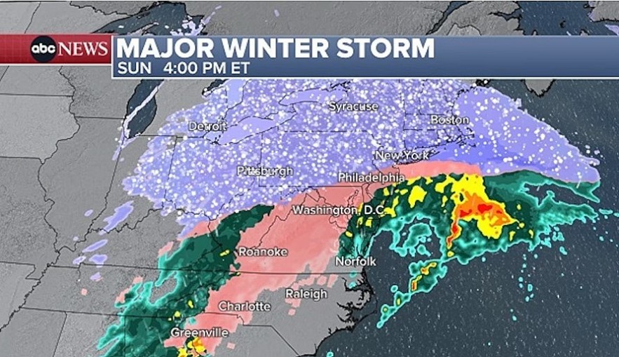 Winter storm live updates: At least 18 states declare state of emergency