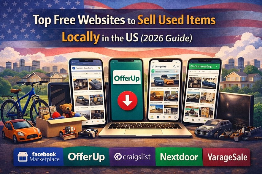 Top Free Websites to Sell Used Items Locally in the US (Updated Guide)