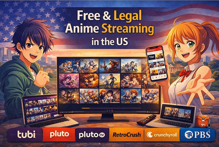 Top 5 Free and Legal Anime Websites in the US (Updated Guide)
