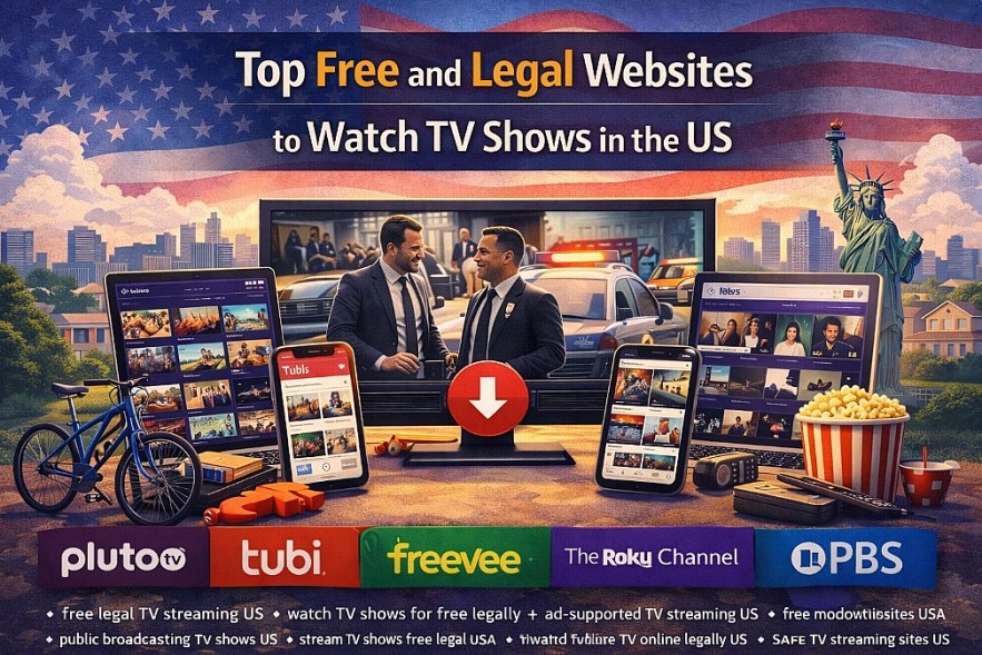 Top 5 Free and Legal Websites to Watch TV Shows in the US Without Subscriptions