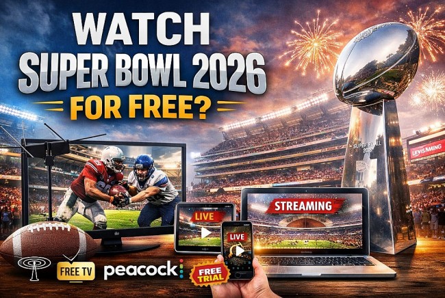 Can You Watch Super Bowl 2026 for Free and Legally in the U.S With 3 Options