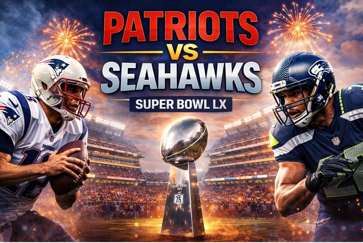 Patriots vs. Seahawks - Super Bowl 2026 Preview: Team News, Matchups, Head-to-Head, Odds, and Prediction