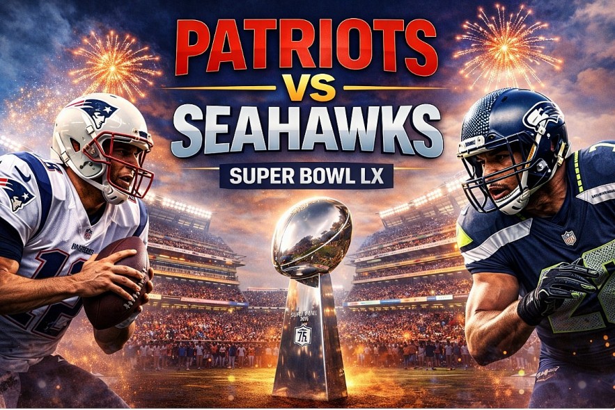 New England Patriots and Seattle Seahawks
