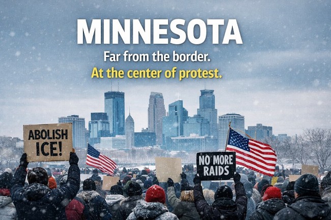 Where Minnesota Is and Why It’s the Epicenter of the ICE Protests