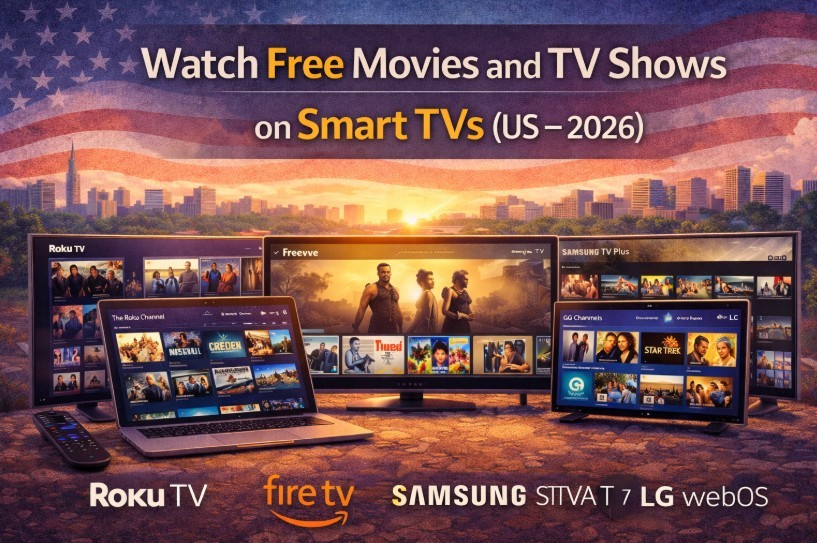 Where Americans Watch Free Movies and TV Shows on Smart TVs