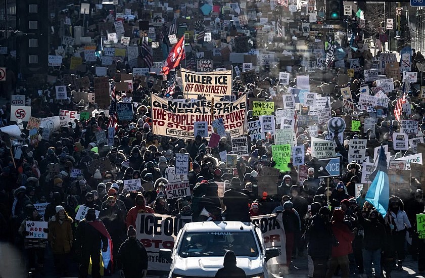 Where Minnesota Is and Why It’s the Epicenter of the ICE Protests
