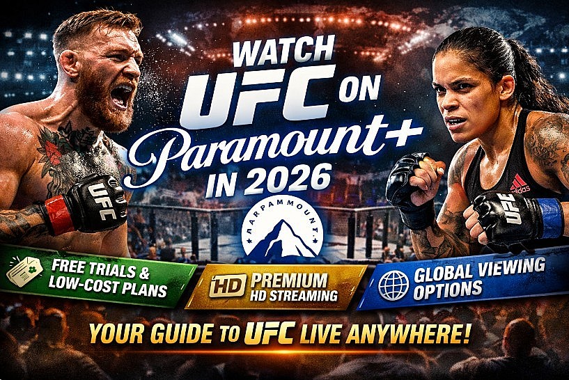 How to Watch UFC Live on Paramount+ in 2026: Plans, Costs (USA, Global Viewing) How to Watch UFC Live on Paramount+ in 2026: Plans, Costs (USA, Global Viewing)