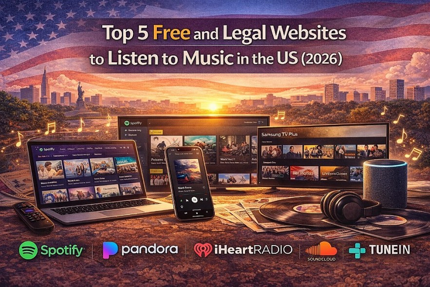 free radio music websites