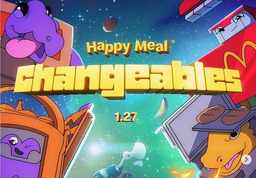 McDonald's Is Bringing Back Changeables Happy Meal Toys