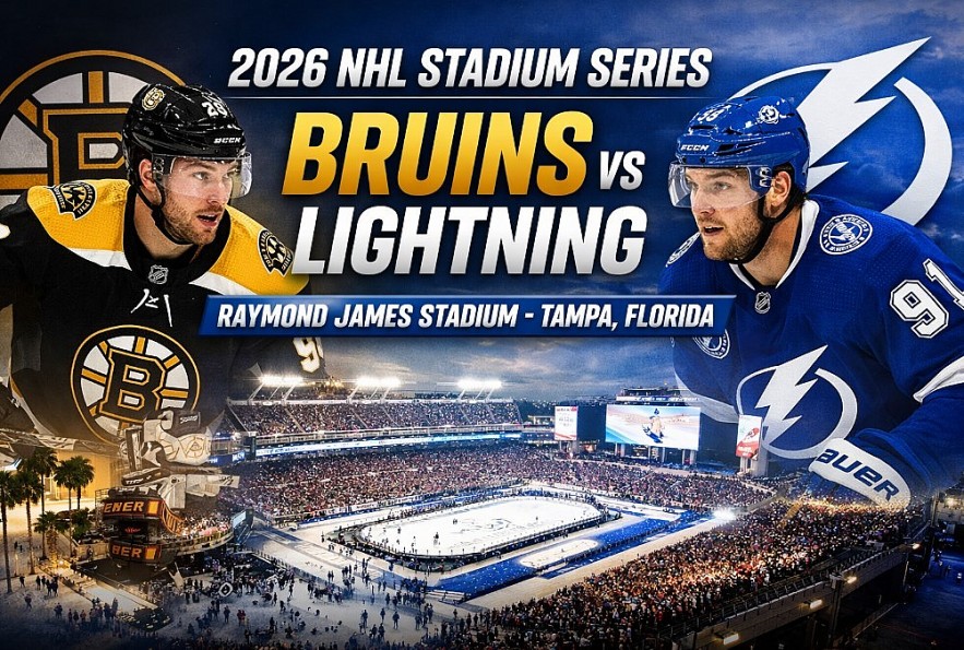 Bruins vs Lightning: Everything to Know About the 2026 NHL Stadium Series in Tampa Bruins vs Lightning: Everything to Know About the 2026 NHL Stadium Series in Tampa