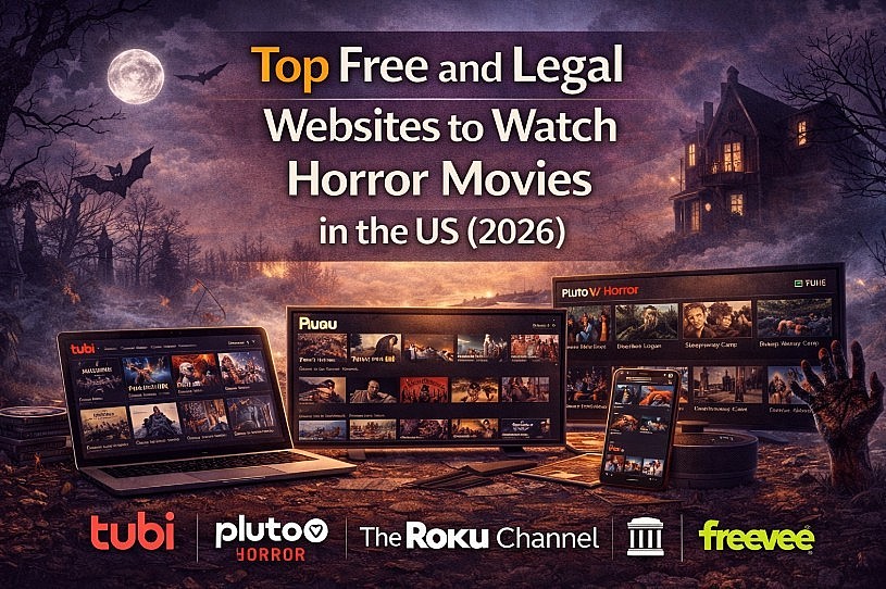 horror movie websites Americans use