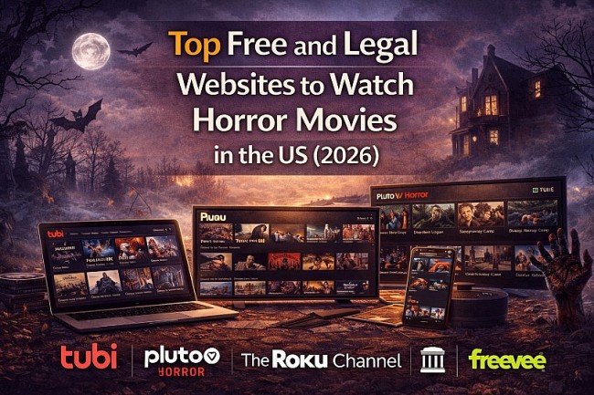 Top Free and Legal Websites to Watch Horror Movies in the US (Latest Guide)