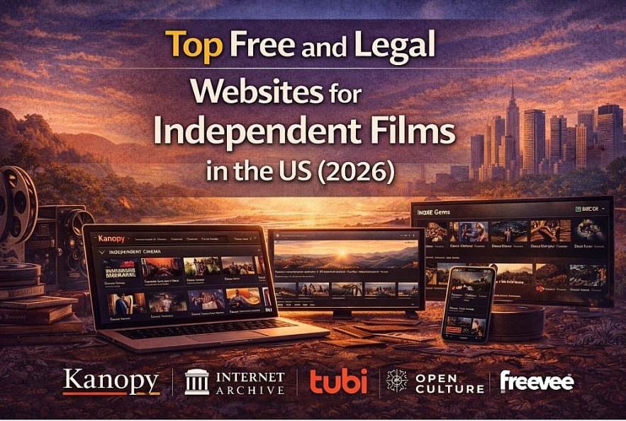 Top Free and Legal Websites for Independent Films in the US (Latest Guide) Top Free and Legal Websites for Independent Films in the US (Latest Guide)