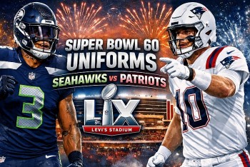 Super Bowl 60 Uniforms Explained: Seahawks Navy vs Patriots All-White, History, Meaning, and Edge