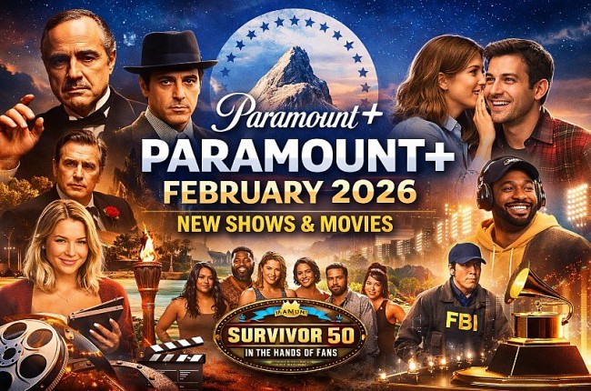 Paramount+ February 2026: Complete Release Schedule, New Movies, TV Shows, and What to Watch