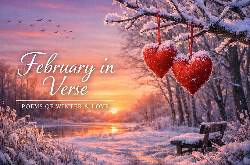Cold, Love, and the First Hint of Spring: 10 Essential February Poems in English Cold, Love, and the First Hint of Spring: 10 Essential February Poems in English