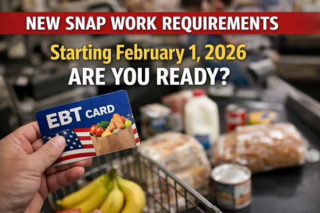 What the New SNAP Work Requirements Mean for You Starting February 1, 2026