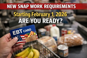 What the New SNAP Work Requirements Mean for You Starting February 1, 2026