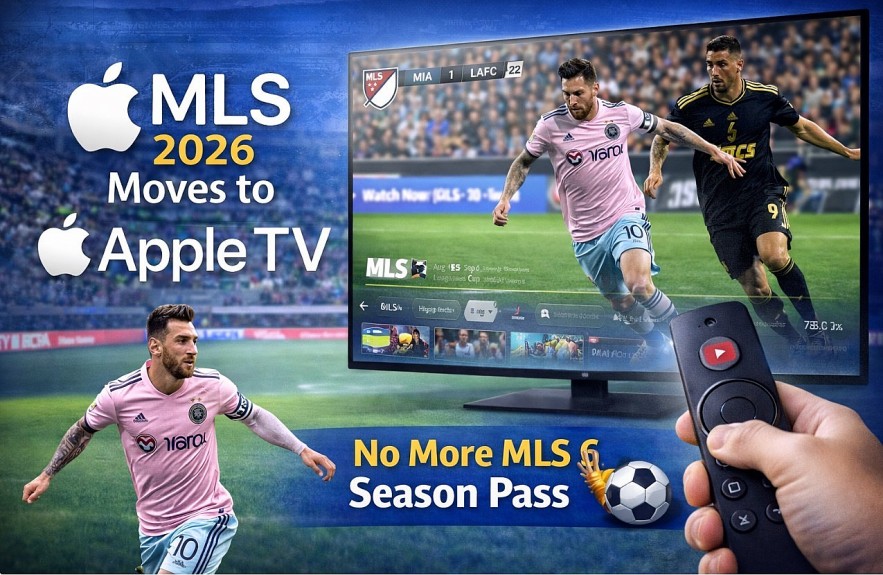 How to Watch MLS 2026: Apple TV Subscription, End of MLS Season Pas