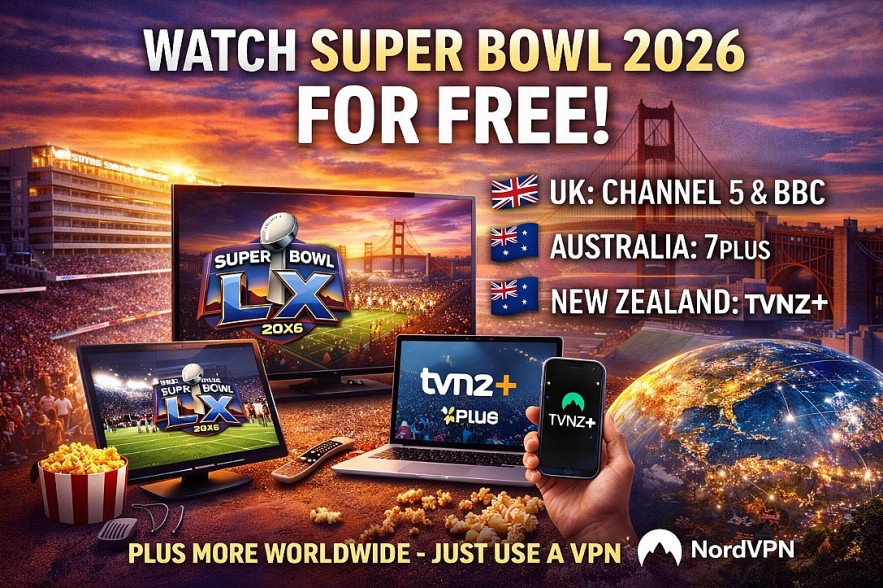 watch Super Bowl 2026 for free