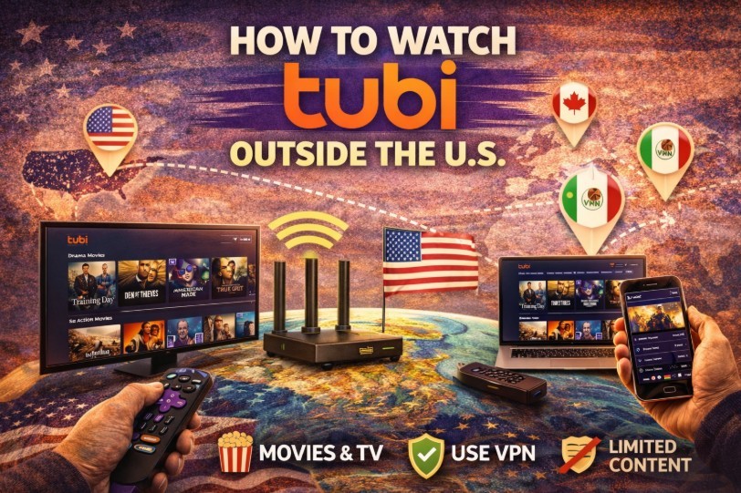 How to Watch Tubi Outside the US: Official Availability, Countries, and Access Guide