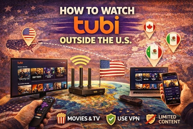 How to Watch Tubi Outside the US: Official Availability, Countries, and Access Guide