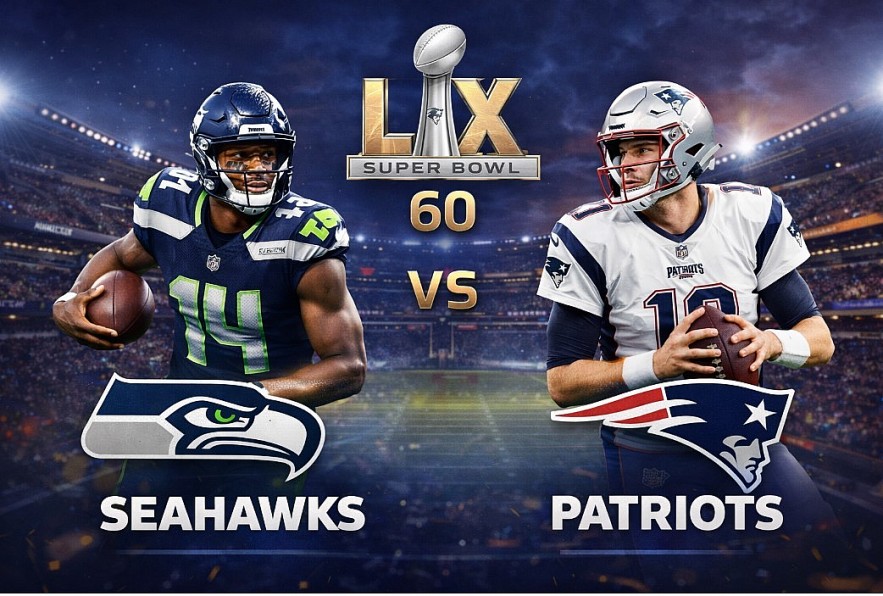 Super Bowl 60 Odds & Analysis: Seahawks vs. Patriots 