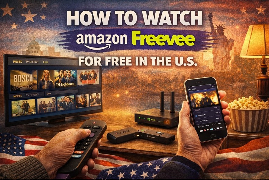 watch Amazon Freevee for free in the US watch Amazon Freevee for free in the US