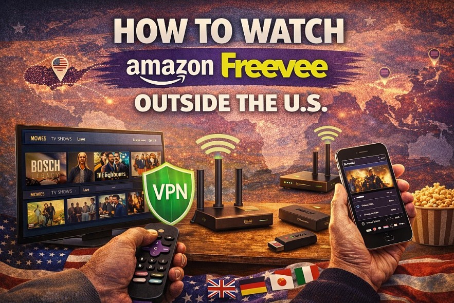 watch Amazon Freevee outside the US